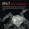 1.43 Inch Ip67 Sport Smart Watch Support Bluetooth Call / Sleep / Blood Oxygen / Heart Rate / Blood Pressure Health Monitor - Black