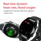 1.43 Inch Ip67 Sport Smart Watch Support Bluetooth Call / Sleep / Blood Oxygen / Heart Rate / Blood Pressure Health Monitor - Black