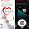 1.43 Inch Ip67 Sport Smart Watch Support Bluetooth Call / Sleep / Blood Oxygen / Heart Rate / Blood Pressure Health Monitor - Black
