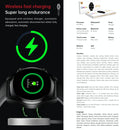 1.43 Inch Ip67 Sport Smart Watch Support Bluetooth Call / Sleep / Blood Oxygen / Heart Rate / Blood Pressure Health Monitor - Black