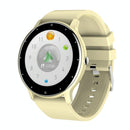 1.28 Inch Touch Screen Ip67 Waterproof Smart Watch Support Blood Pressure Monitoring / Sleep Monitoring / Heart Rate Monitoring - Black