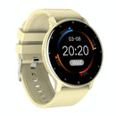 1.28 Inch Touch Screen Ip67 Waterproof Smart Watch Support Blood Pressure Monitoring / Sleep Monitoring / Heart Rate Monitoring - Black