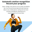 1.28 Inch Touch Screen Ip67 Waterproof Smart Watch Support Blood Pressure Monitoring / Sleep Monitoring / Heart Rate Monitoring - Black