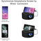 Portable Mini Projector - Hd Led Usb Powered Wired Connection - Black