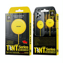 15W Magnetic Wireless Charger Yellow