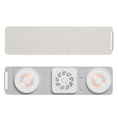 3 In 1 Portable Magsafe Wireless Charger - Black