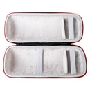 Jbl Pulse4 Portable Storage Bag With Velvet Lining And Protective Cover - Silver Gray + Black