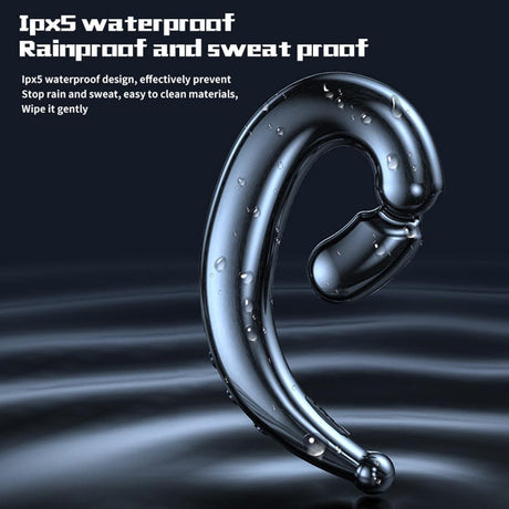 Wireless Bone Conduction Sports Earphones - M520 - Black