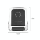 10W 3 In 1 Vertical Wireless Charger - Black