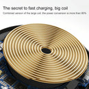 10W 3 In 1 Vertical Wireless Charger - Black