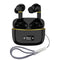 Wireless In-ear Earphones with Digital Charging Case - J2 - Black