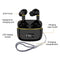 Wireless In-ear Earphones with Digital Charging Case - J2 - Black