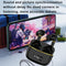 Wireless In-ear Earphones with Digital Charging Case - J2 - Black