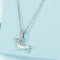 925 Sterling Silver Dainty Dachshund Pendant For Beaded Bracelets