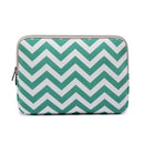 10 Wavy Pattern Notebook Liner Bag - Wavy Design - Gray
