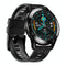 1.3 Inch Full-Fit Round Screen Smart Watch Support Sleep Monitor / Heart Rate Monitor / Temperature Monitoring Black