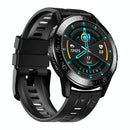 1.3 Inch Full-Fit Round Screen Smart Watch Support Sleep Monitor / Heart Rate Monitor / Temperature Monitoring Black