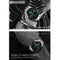 1.3 Inch Full-Fit Round Screen Smart Watch Support Sleep Monitor / Heart Rate Monitor / Temperature Monitoring Black