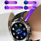 Waterproof Smart Watch With Flashlight And Compass - 1 Inch - Orange