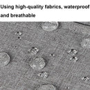 13.3 Inch Waterproof Laptop Handbag With Shock-Absorbing Capacity - Grey