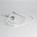 Aluminum 3.5mm Earbuds for Meta Quest 2 - Compact and Durable - White