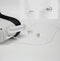 Aluminum 3.5mm Earbuds for Meta Quest 2 - Compact and Durable - White