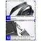 Waterproof Laptop Business Handbag - Large Capacity Black