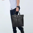 Waterproof Laptop Business Handbag - Large Capacity Black