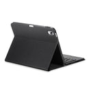 2022 Bluetooth Keyboard Leather Case For Ipad 10.9 With Touchpad & Smart Sleep - Black