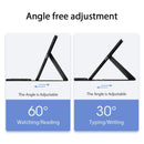 2022 Bluetooth Keyboard Leather Case For Ipad 10.9 With Touchpad & Smart Sleep - Black