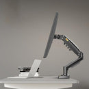 Adjustable Tv Monitor Bracket - Black 17-30 Inches