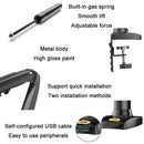 Adjustable Tv Monitor Bracket - Black 17-30 Inches