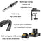 Adjustable Tv Monitor Bracket - Black 17-30 Inches