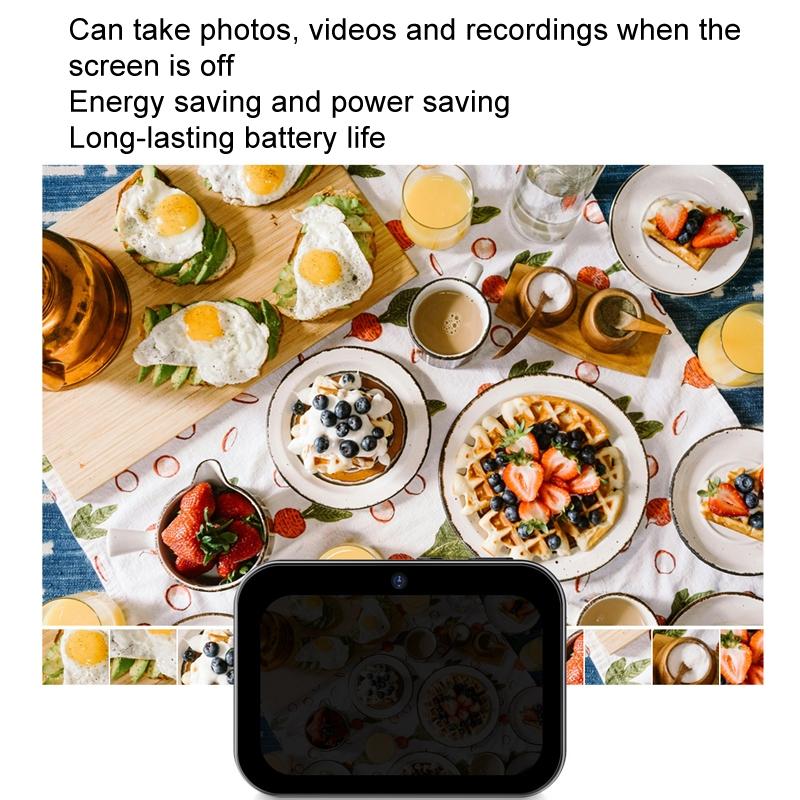 Smart Hd Digital Camera With Touch Screen And Video Recording - Excludes Memory