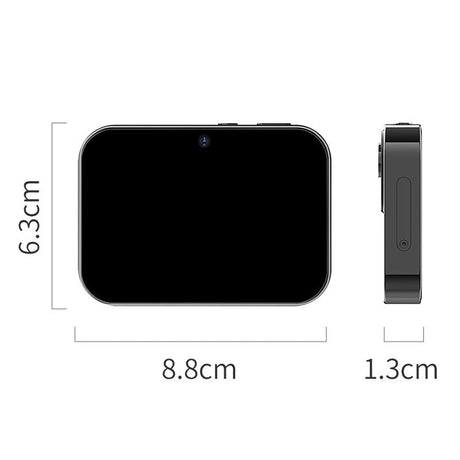 Smart Hd Digital Camera With Touch Screen And Video Recording - Excludes Memory