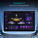13.1 Inch Android Car Navigator - 4 + 64G - Universal Map - Carplay - Reverse Camera
