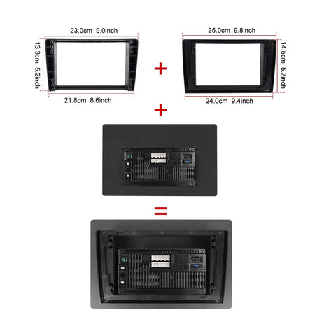 13.1 Inch Android Car Navigator - 4 + 64G - Universal Map - Carplay - Reverse Camera