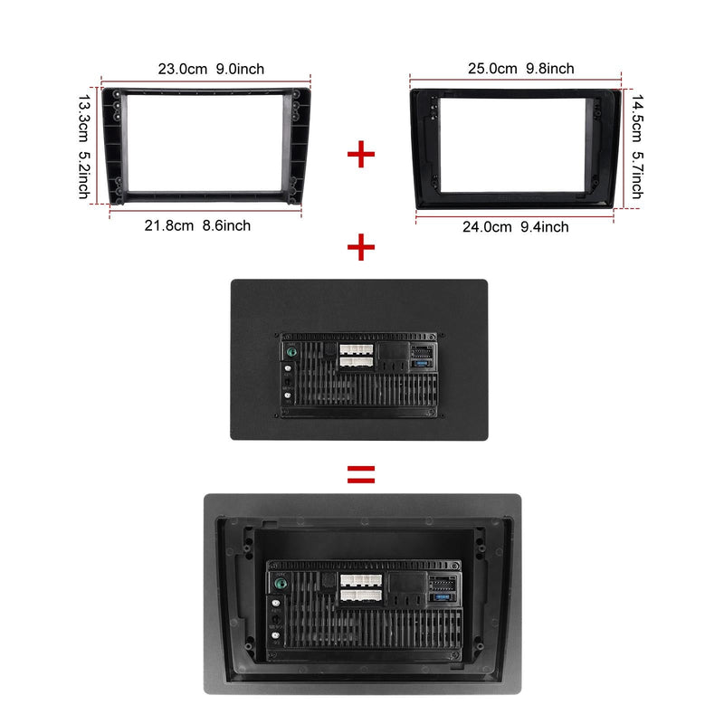 13.1 Inch Android Car Navigator - 4 + 64G - Universal Map - Carplay - Reverse Camera