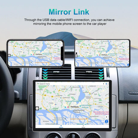 13.1 Inch Android Car Navigator - 4 + 64G - Universal Map - Carplay - Reverse Camera
