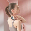 3-In-1 Fitness Yoga Massage Ball Cervical Meridian Massager - Pink