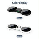 15W 3 In 1 Magnetic Wireless Charger For Phones Watch & Airpods - Black