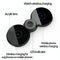 15W 3 In 1 Magnetic Wireless Charger For Phones Watch & Airpods - Black