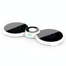 15W 3 In 1 Magnetic Wireless Charger For Phones Watch & Airpods - Black