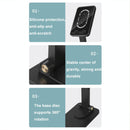 15W Wireless Charging Phone Holder Black