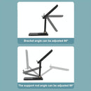 15W Wireless Charging Phone Holder Black