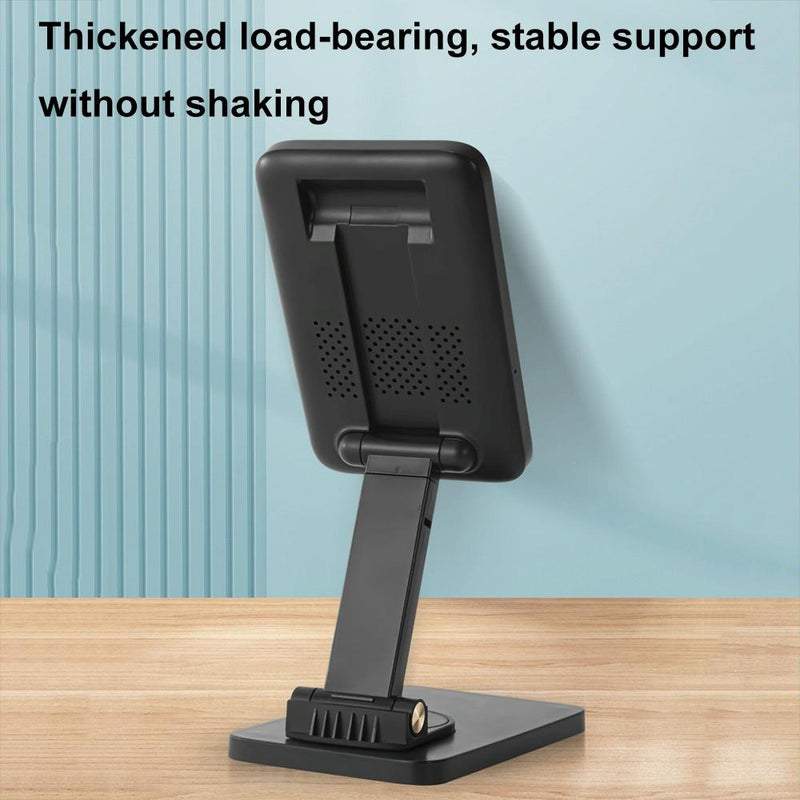 15W Wireless Charging Phone Holder Black