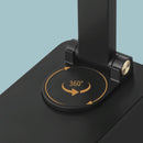 15W Wireless Charging Phone Holder Black