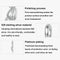 925 Sterling Silver Romantic Tulip Beaded Pendant In