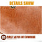 Brown Crazy Horse Leather Card Holder Wallet