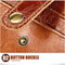 Brown Crazy Horse Leather Card Holder Wallet